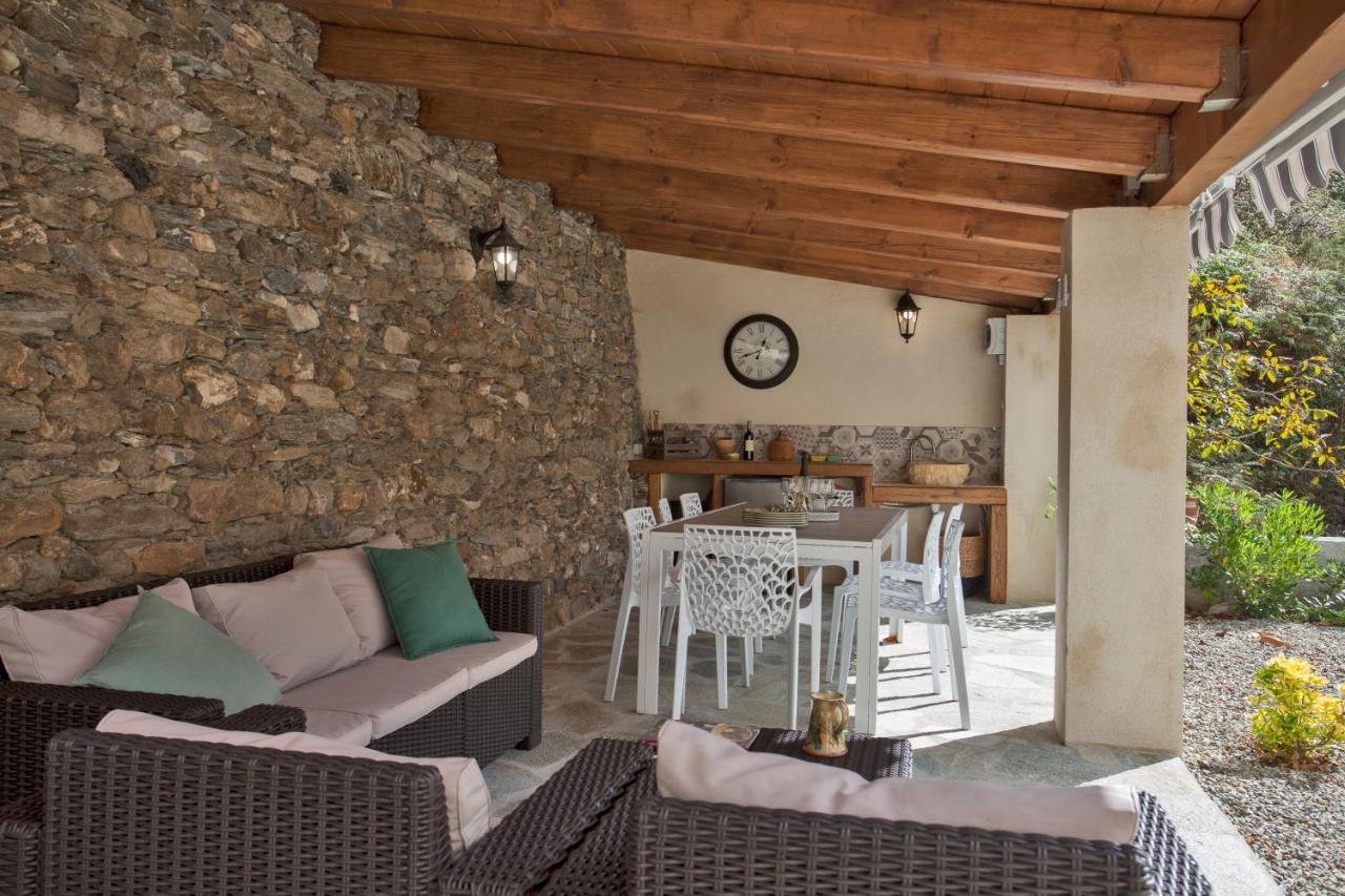 La Source 8 Ou 6 Couchages Villa Valle d'Alesani Exteriör bild