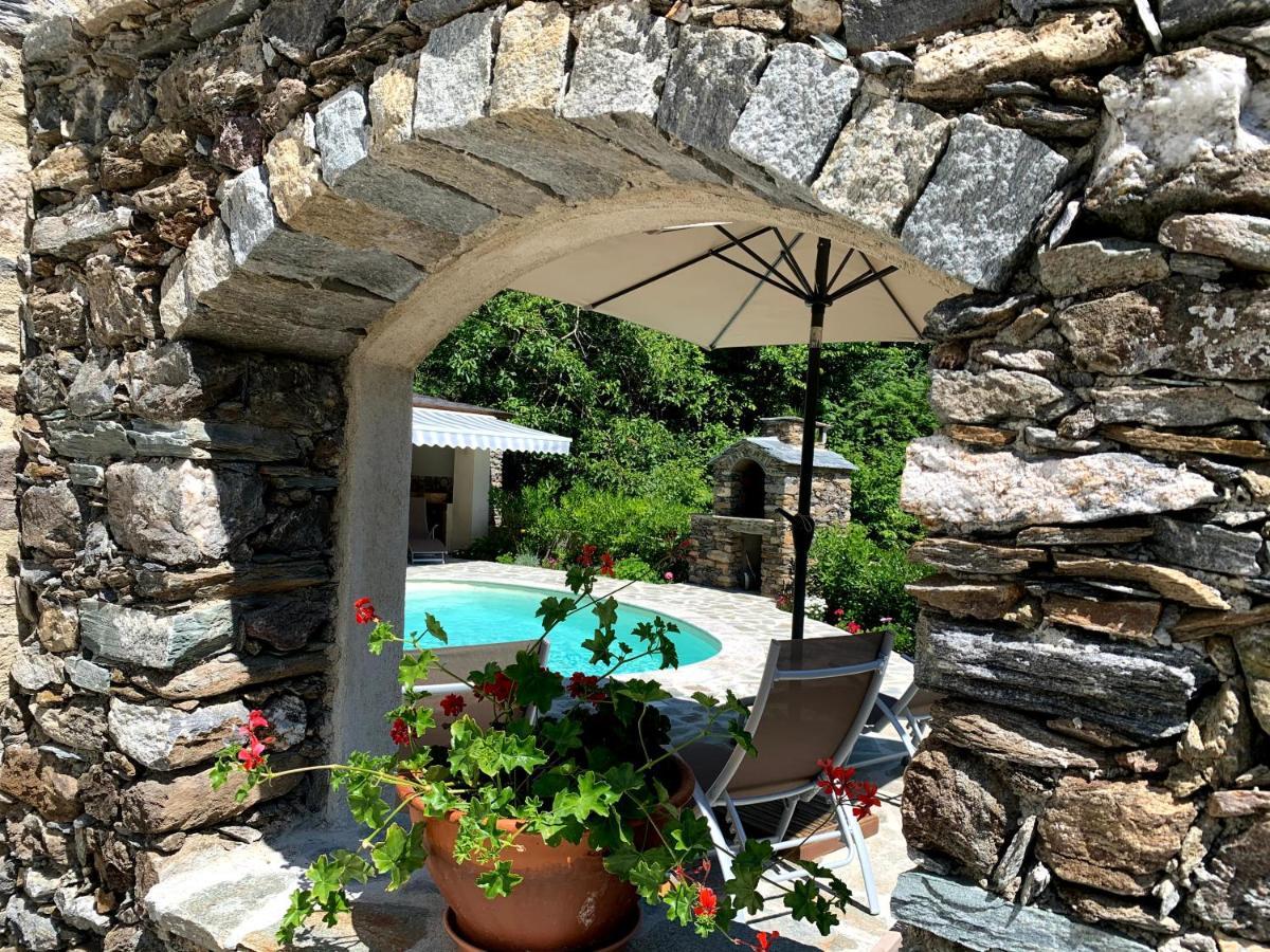 La Source 8 Ou 6 Couchages Villa Valle d'Alesani Exteriör bild
