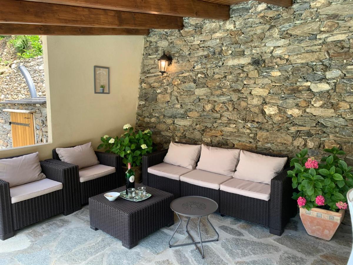 La Source 8 Ou 6 Couchages Villa Valle d'Alesani Exteriör bild