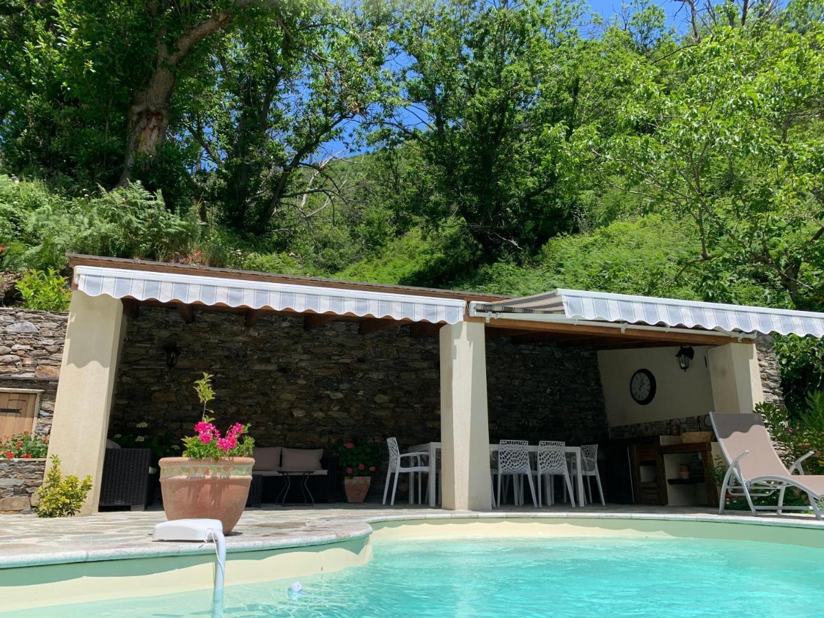La Source 8 Ou 6 Couchages Villa Valle d'Alesani Exteriör bild
