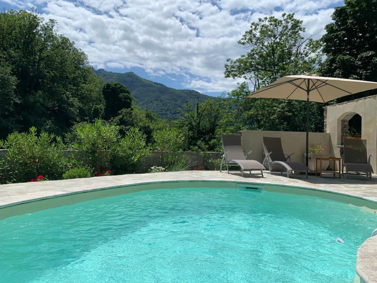 La Source 8 Ou 6 Couchages Villa Valle d'Alesani Exteriör bild
