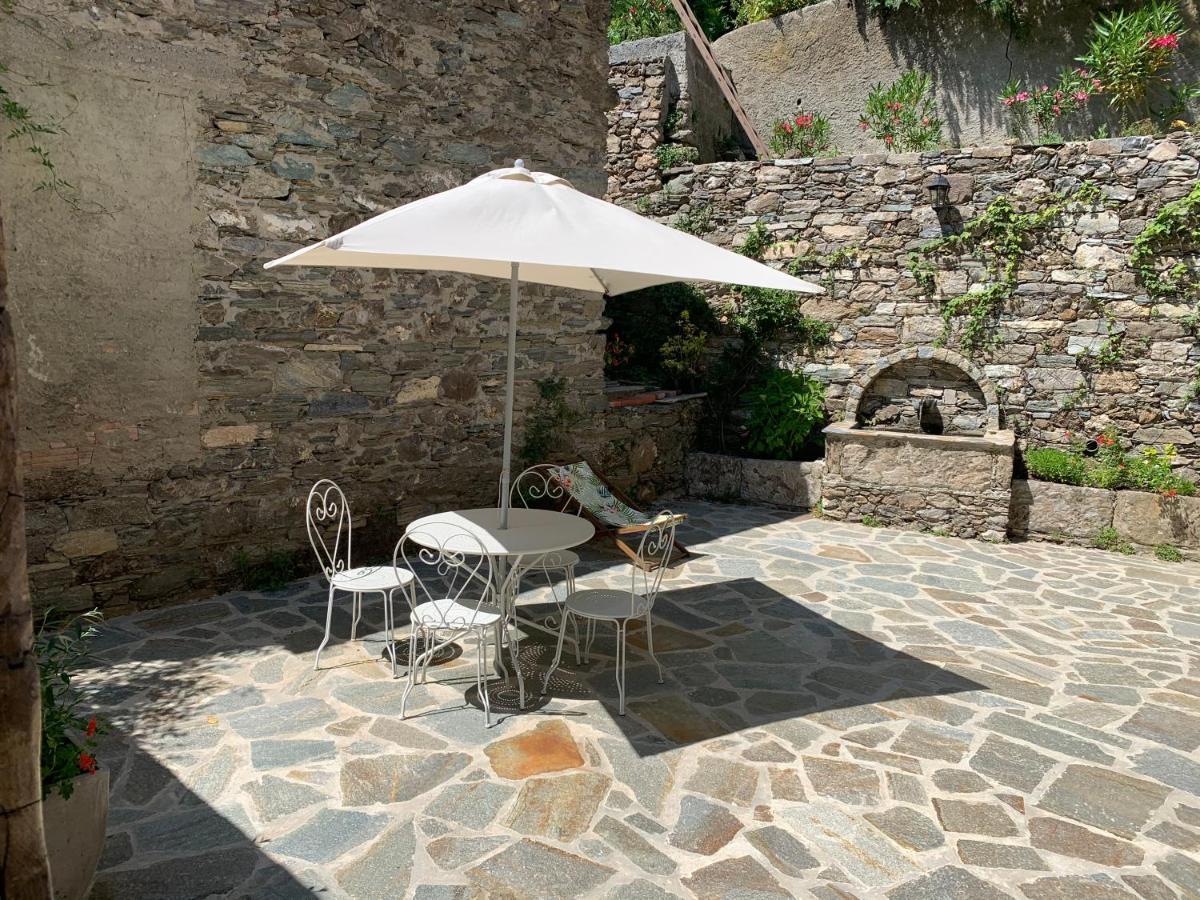 La Source 8 Ou 6 Couchages Villa Valle d'Alesani Exteriör bild
