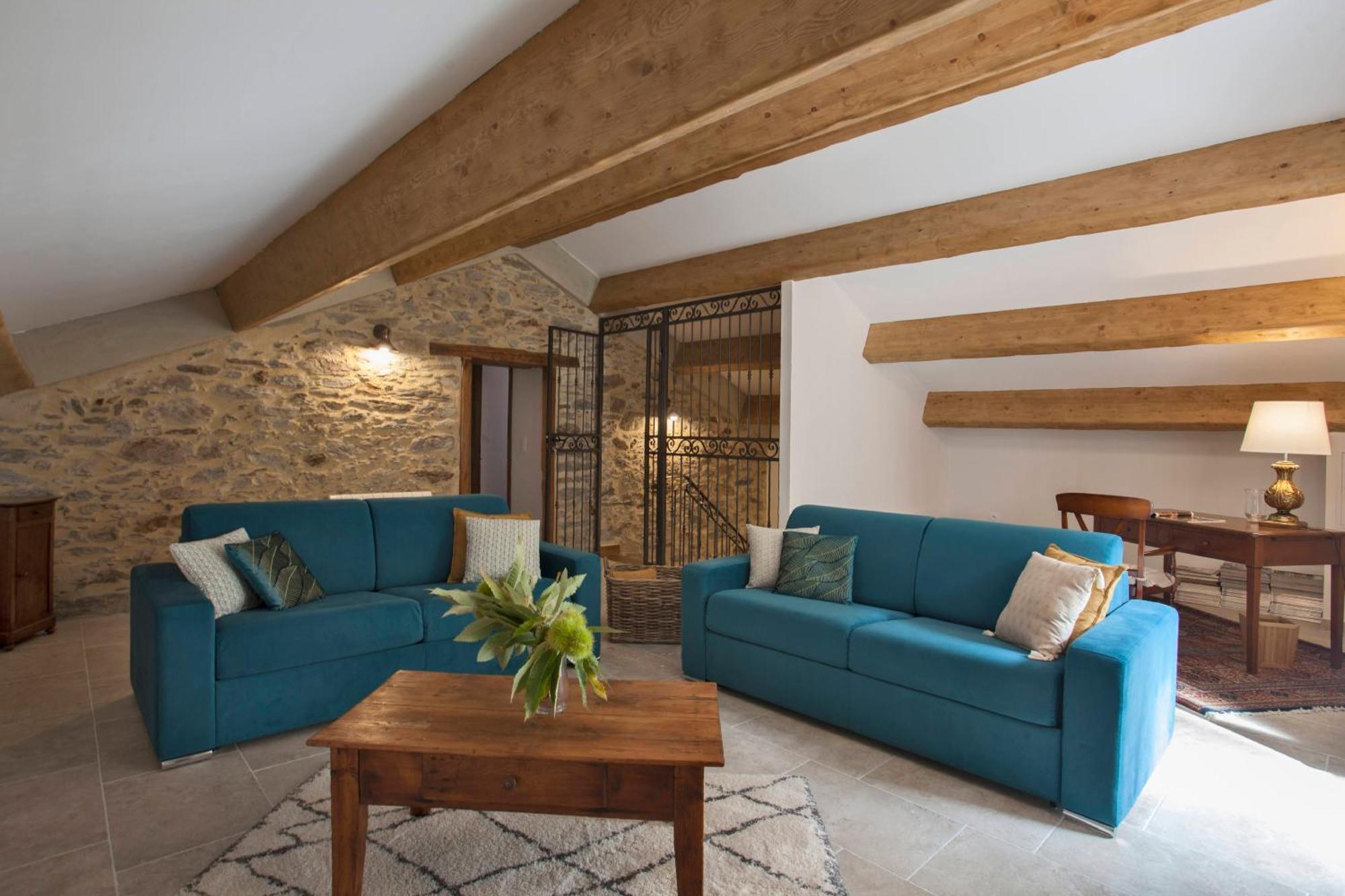 La Source 8 Ou 6 Couchages Villa Valle d'Alesani Exteriör bild