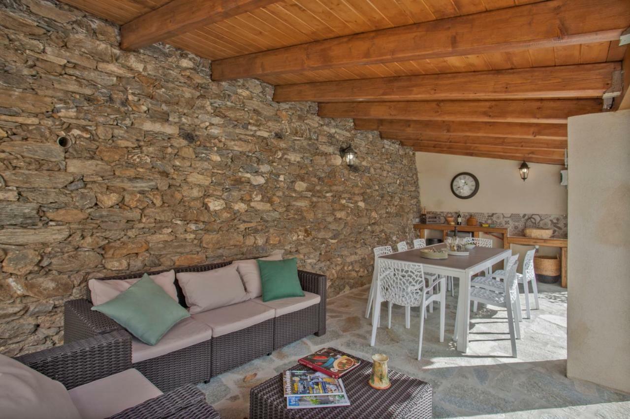 La Source 8 Ou 6 Couchages Villa Valle d'Alesani Exteriör bild