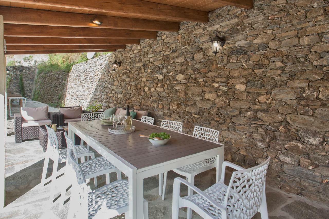La Source 8 Ou 6 Couchages Villa Valle d'Alesani Exteriör bild